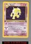 Hypno - 8/62 - Holo Rare - 1st Edition